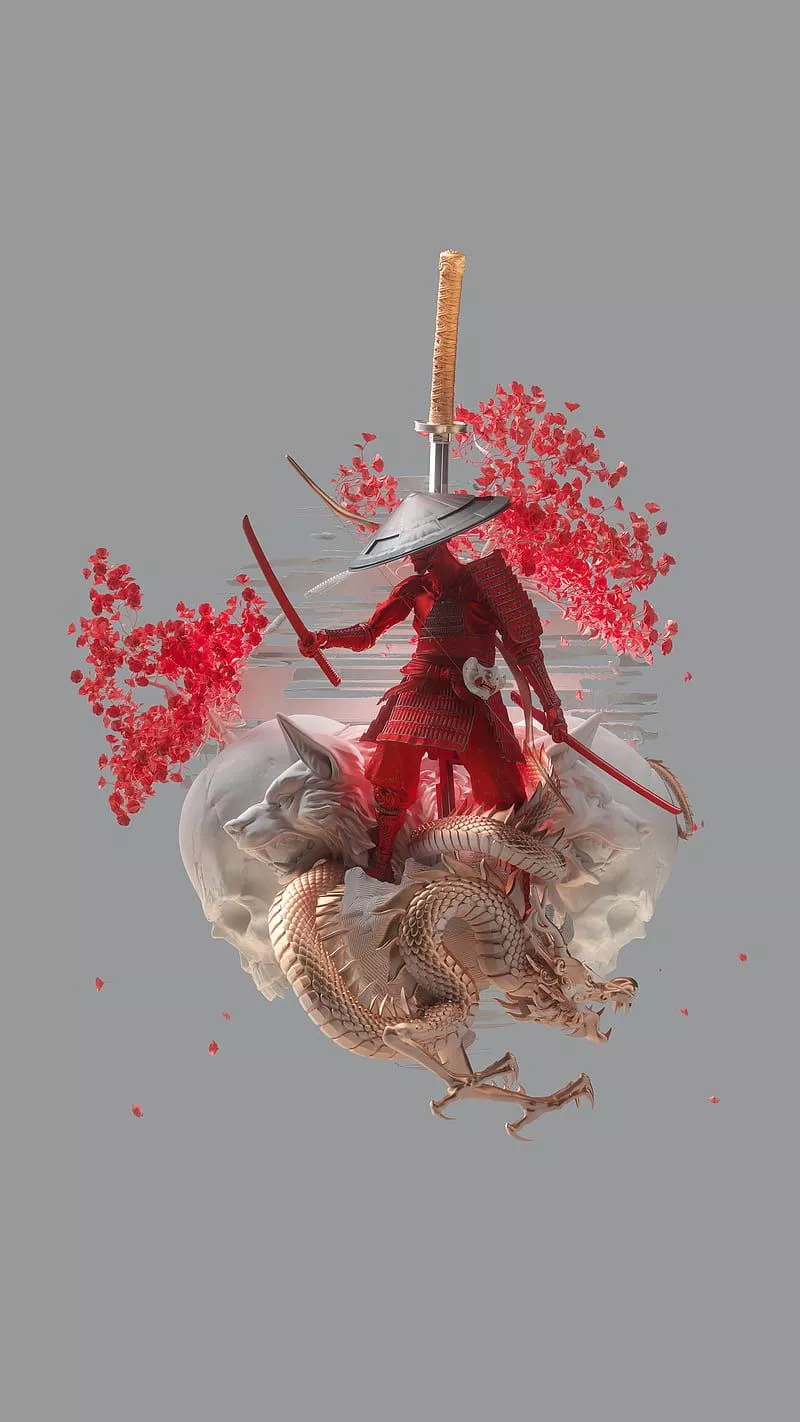 Ghost Ronin, Spizak, dragon