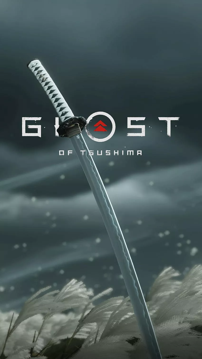 Ghos of tsushima, katana, polskie HD