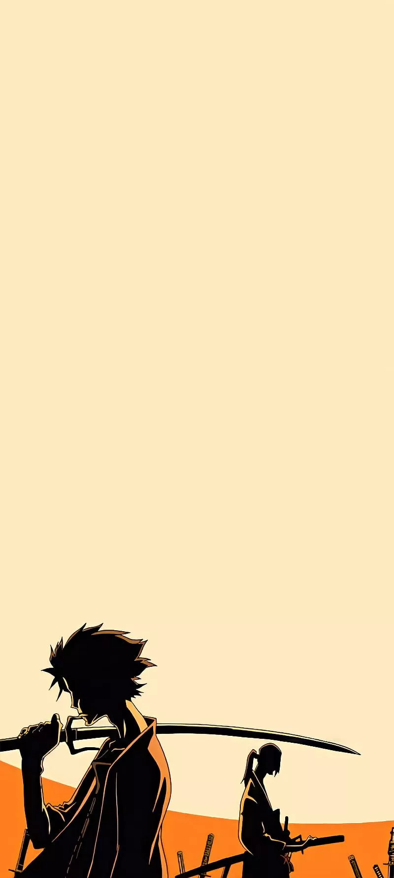 Samurai Champloo, anime, edo, japanese