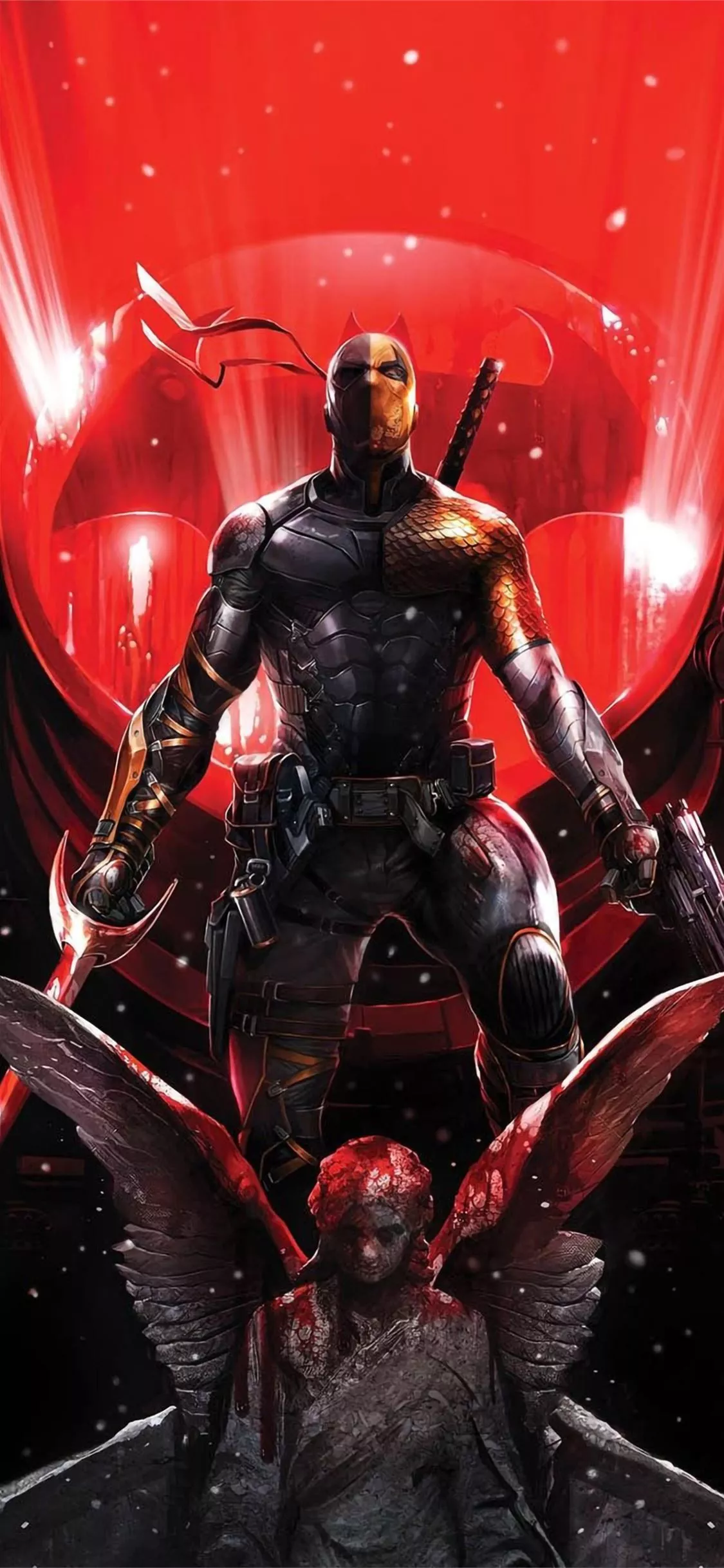 katana dc iPhone Wallpaper Free Download