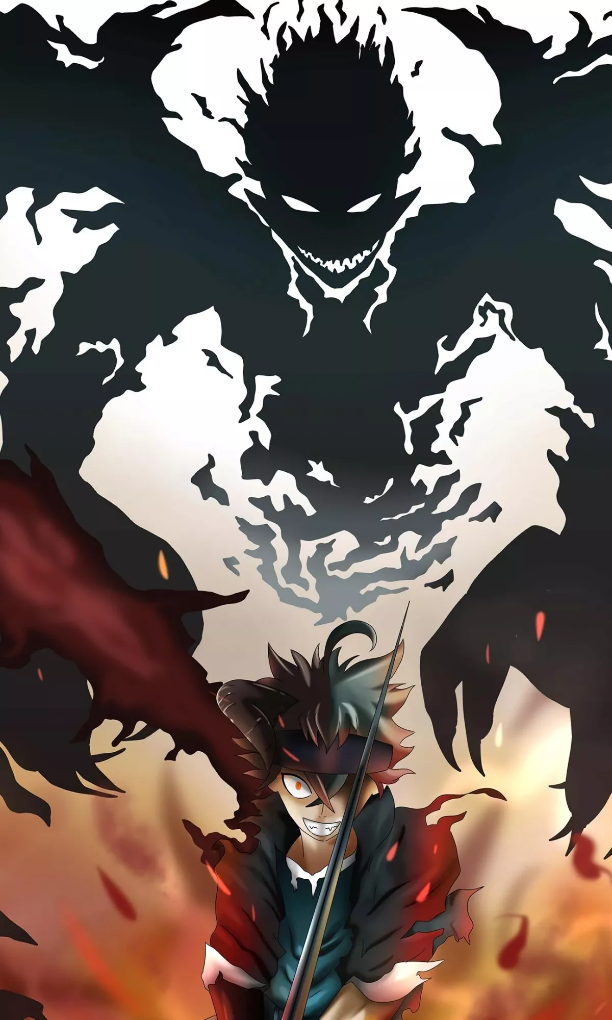 Asta (Black Clover) wallpaper