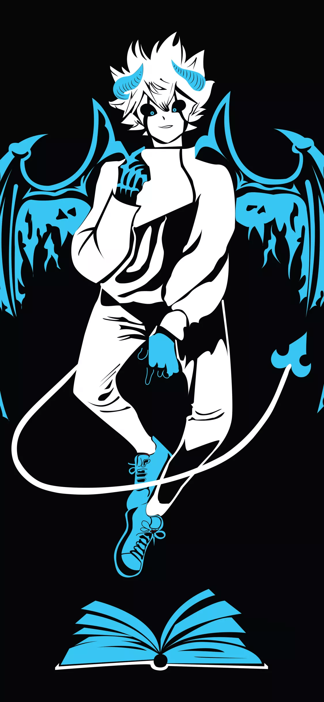 Liebe Wallpaper 4K, AMOLED, Black Clover