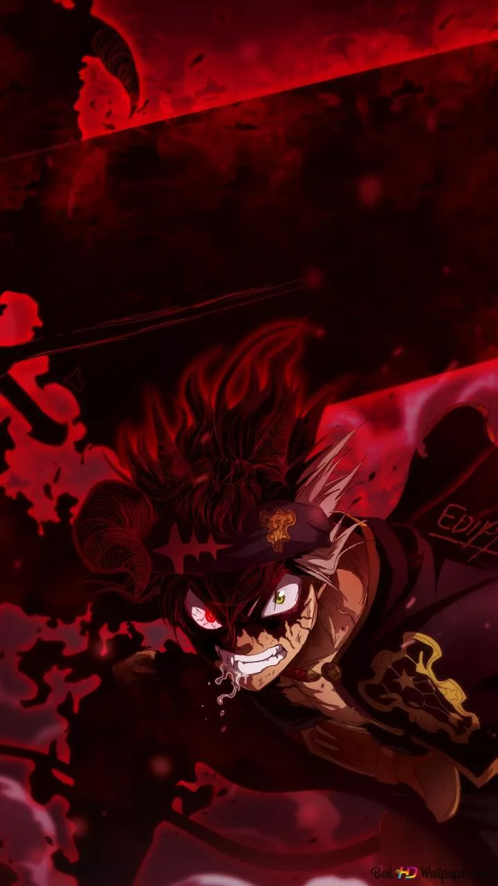 Black Clover New Form 2K