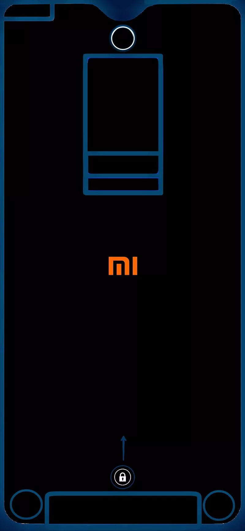Note 8 pro, blue, dark, redmi note 8