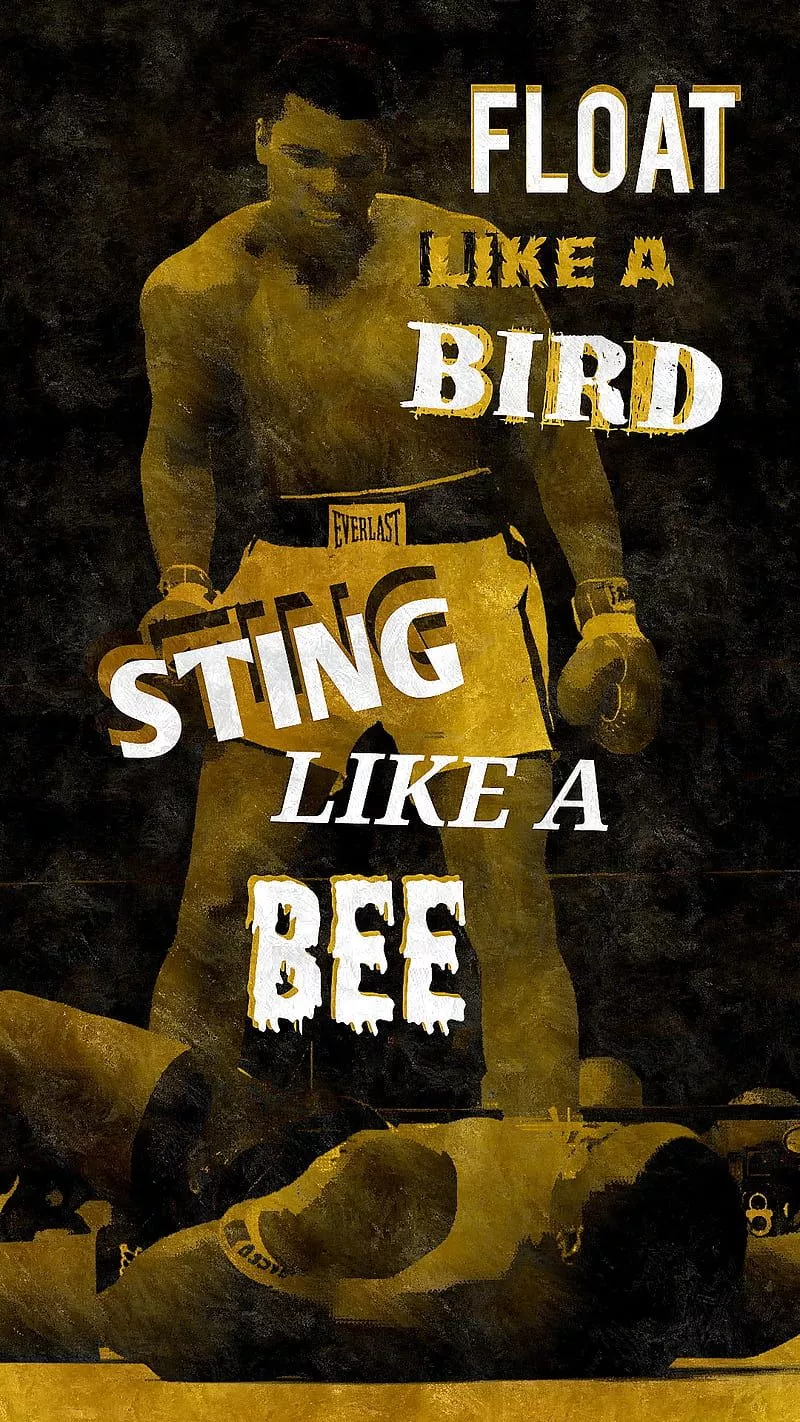 Muhammad Ali Quote, boxing, champion, famous, goals, minimalistic, quotes, success, HD phone wallpaper