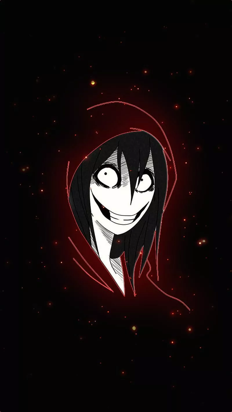 jeff, killer, red, red background, red