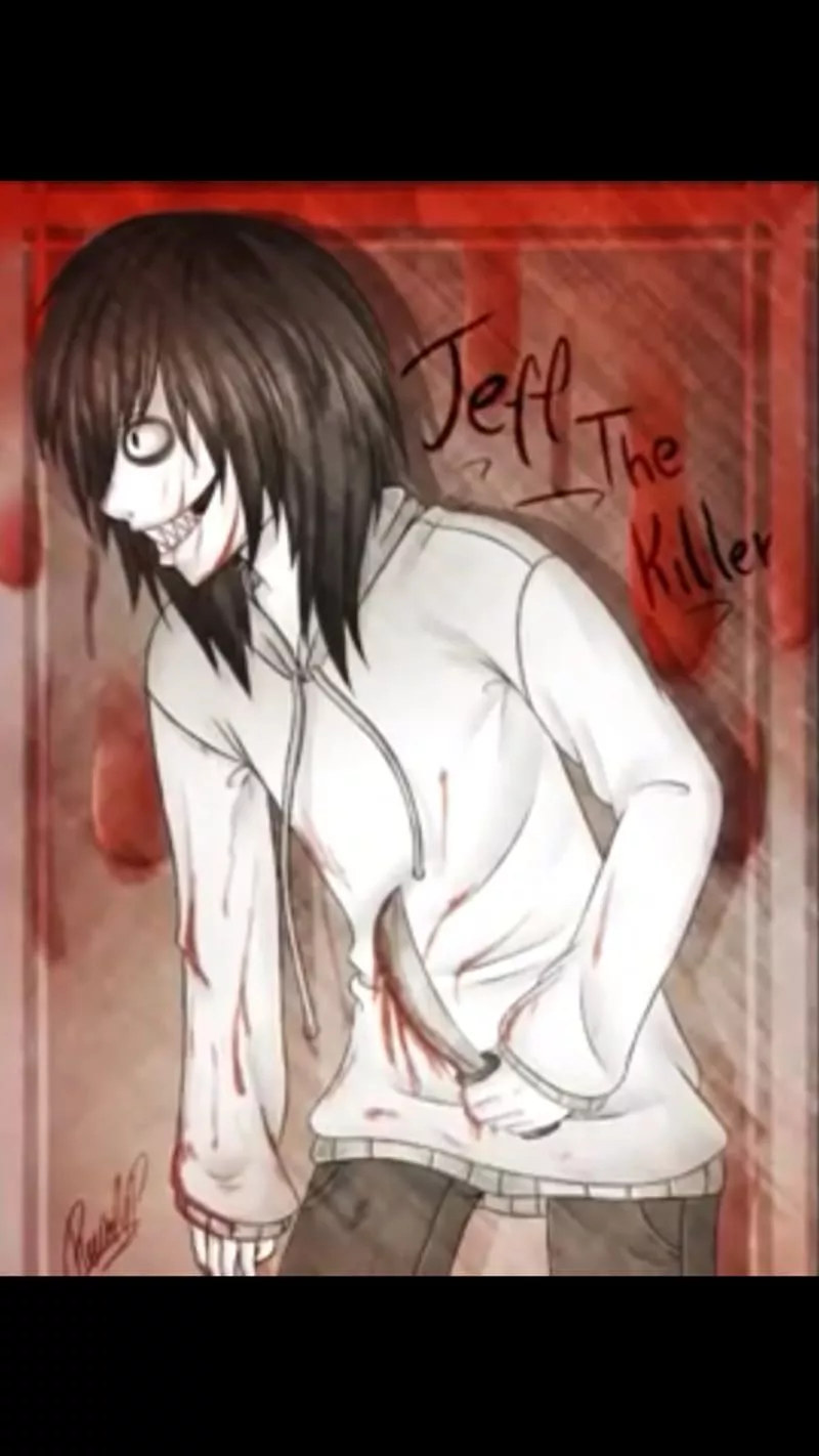 Jeff the killer, creepy, pasta, HD