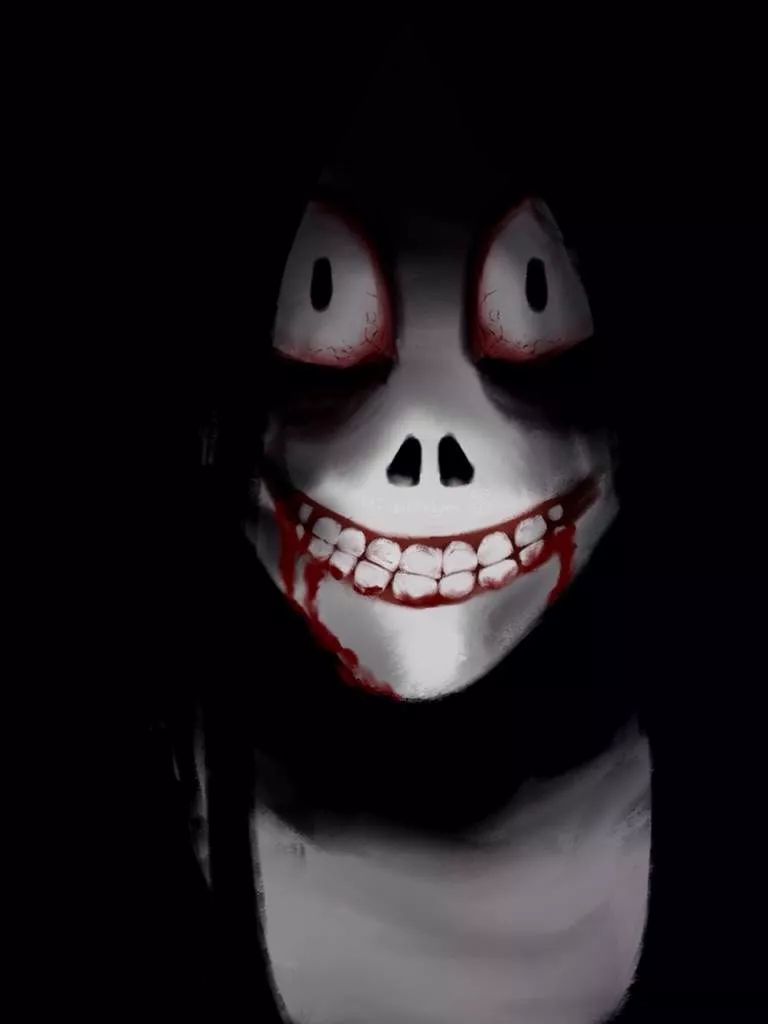 Jeff the killer saturated