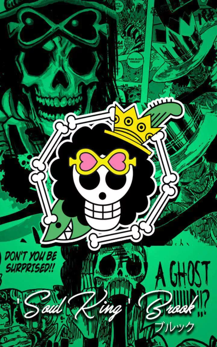 Soul king brook. One Piece Amino