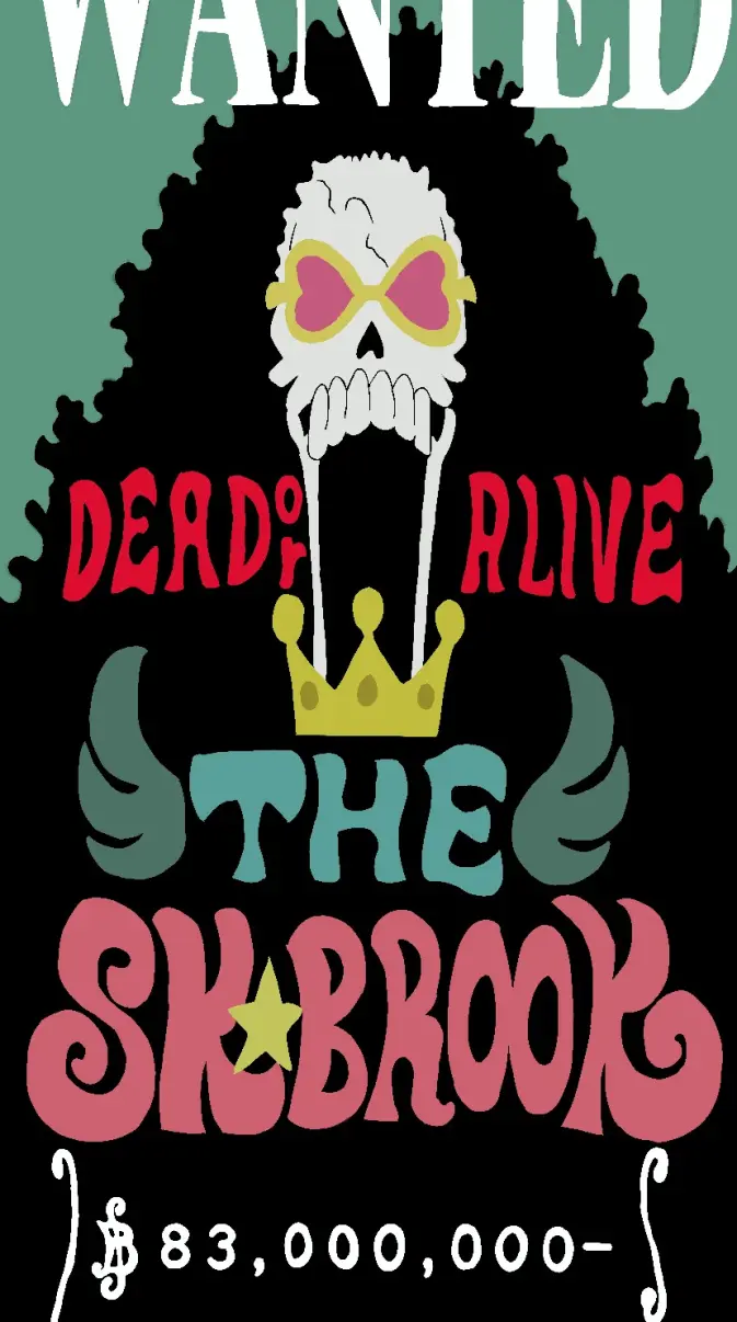 Brook Wanted Poster wallpaper