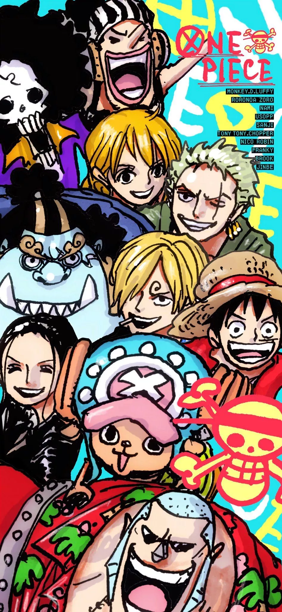 Phone Wallpaper from Eiichiro Oda