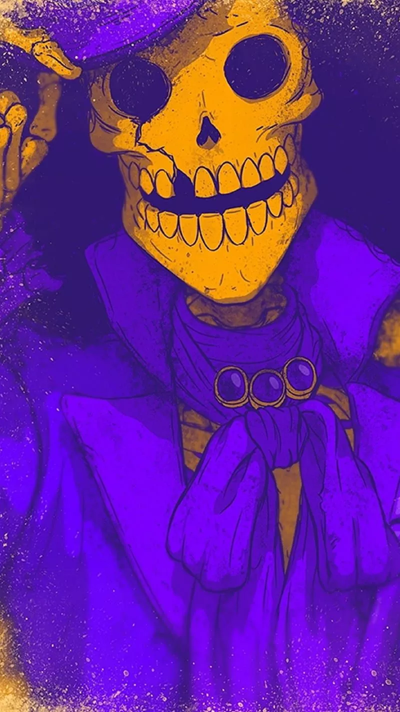 Brook, one piece, skelleton, soulking