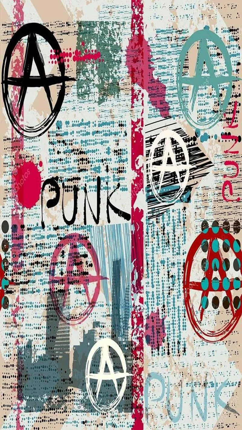 Punk, anarchy, HD phone wallpaper