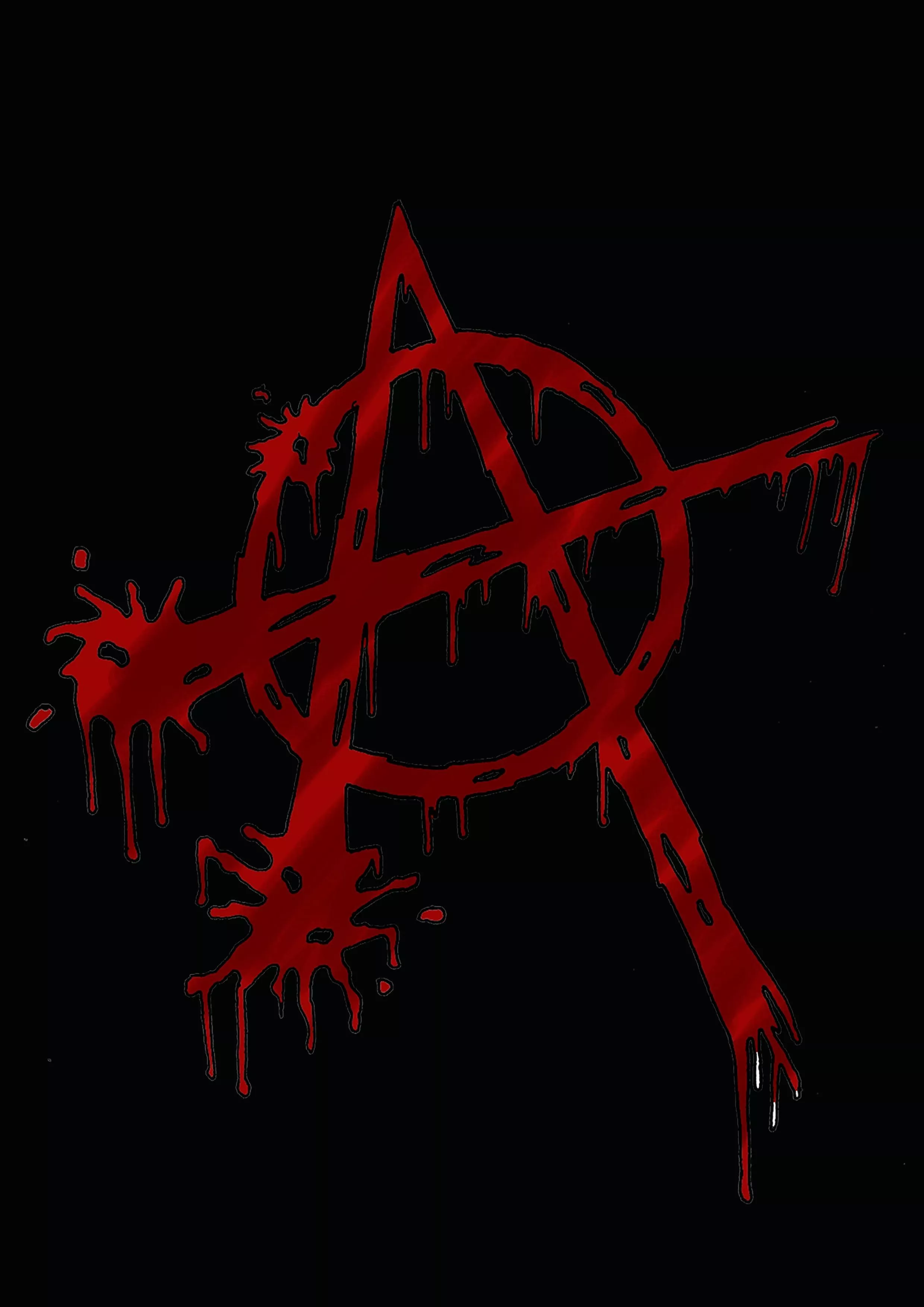 anarchy symbol, anarchism