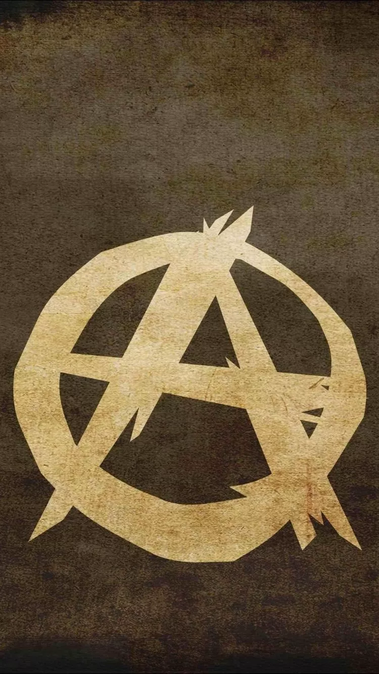 Anarchy phone wallpaper HD Wallpaper