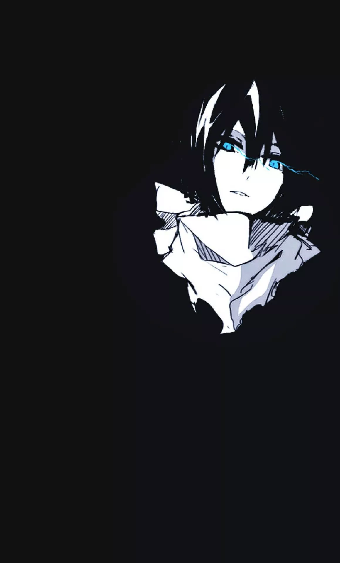 Yato Noragami Anime Black And White