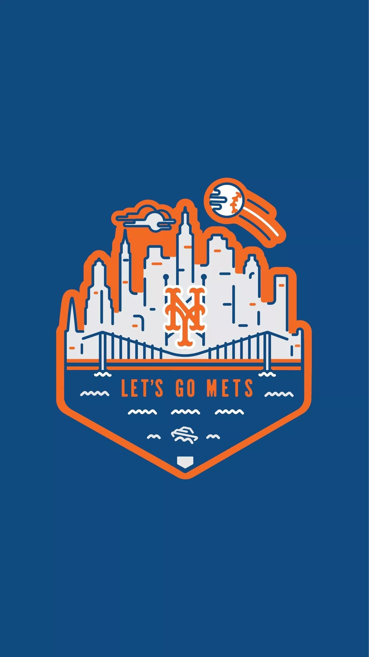 New York Mets Wallpaper
