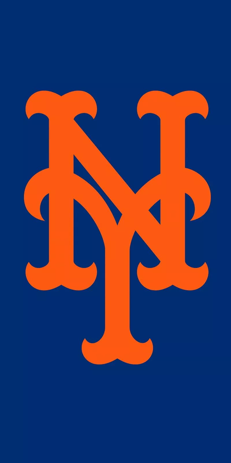 NY Mets, mlb, baseball, logo, HD phone