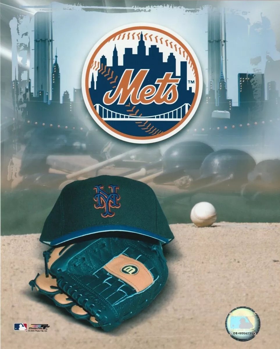New York Mets Logo Emblem 8x10