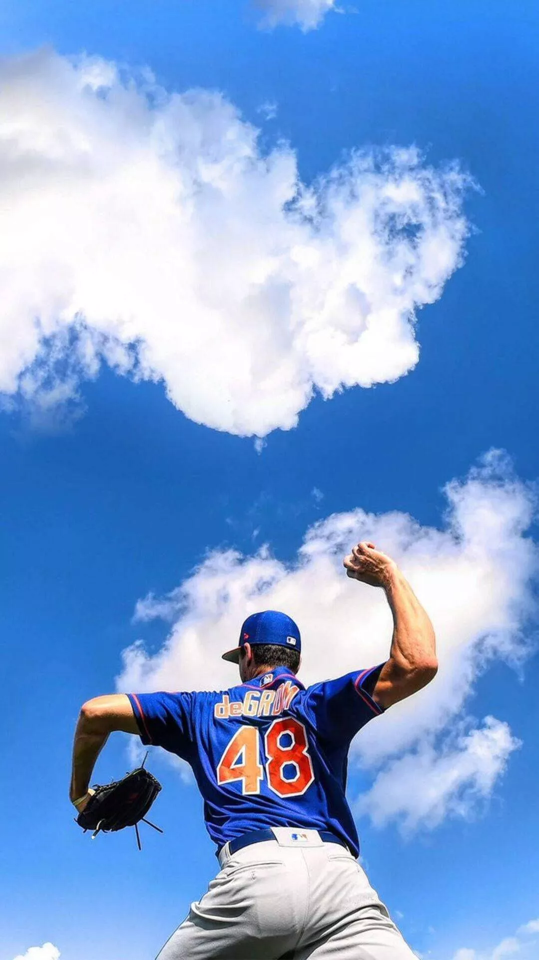 New York Mets Throw Wallpaper