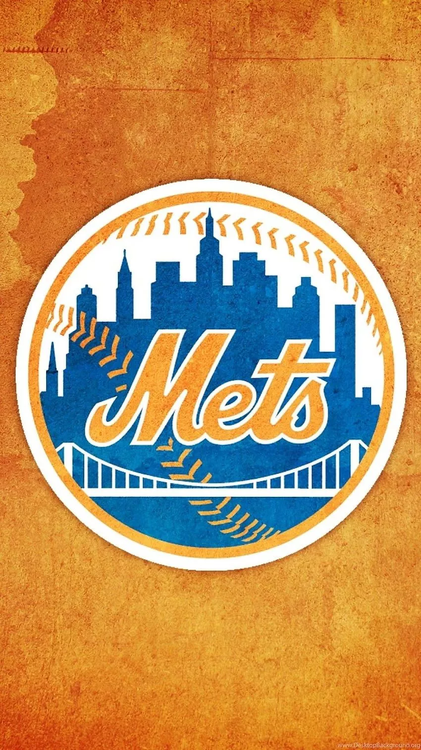 New York Mets iPhone 5 Background HD