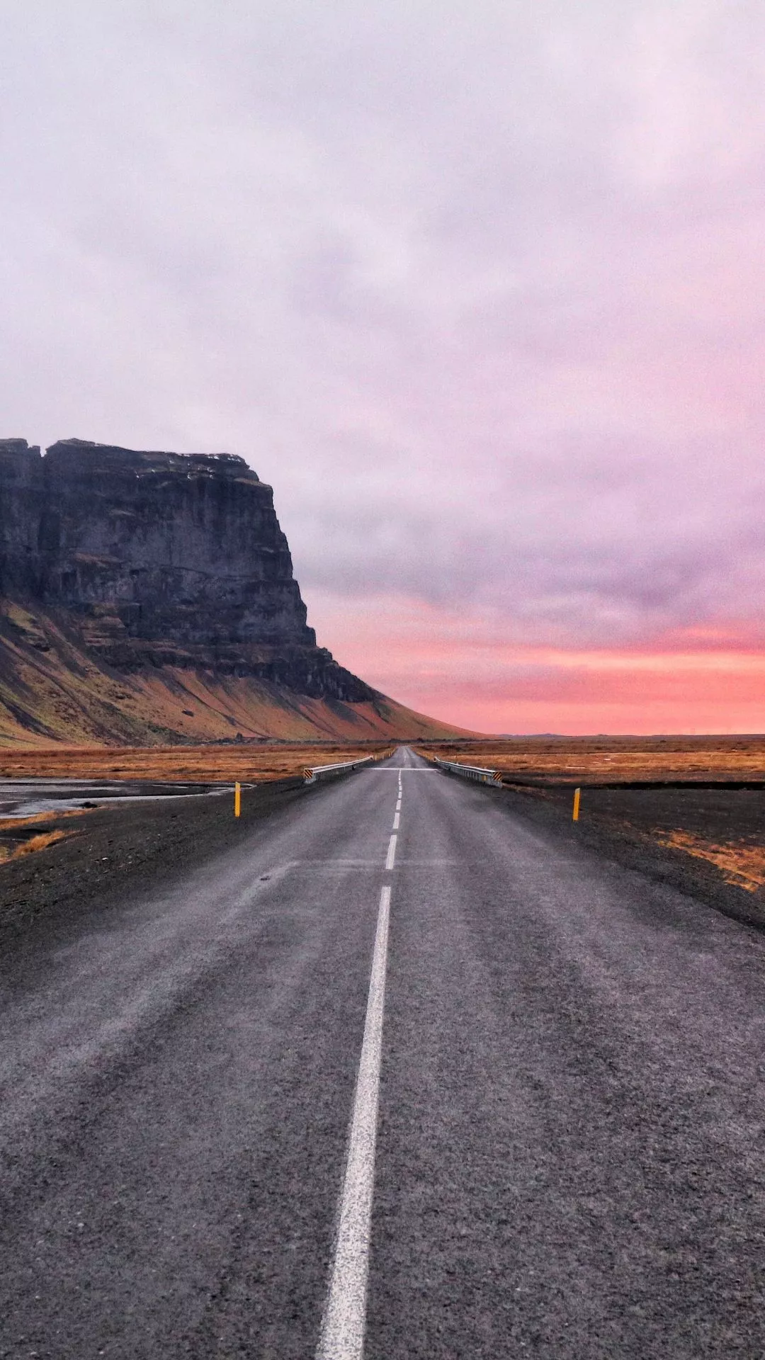 Open Road iPhone Wallpaper
