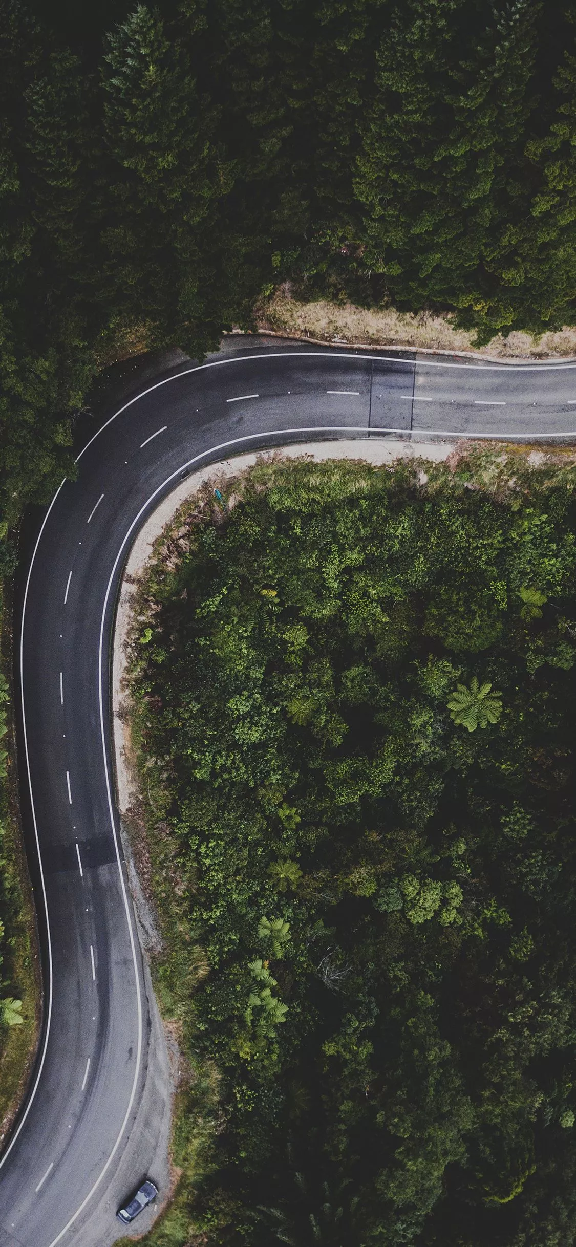 Streets and roads wallpaper for iPhone