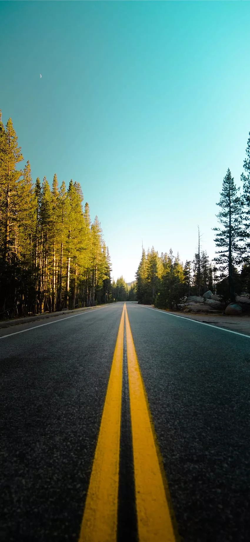 Highway iPhone HD phone wallpaper