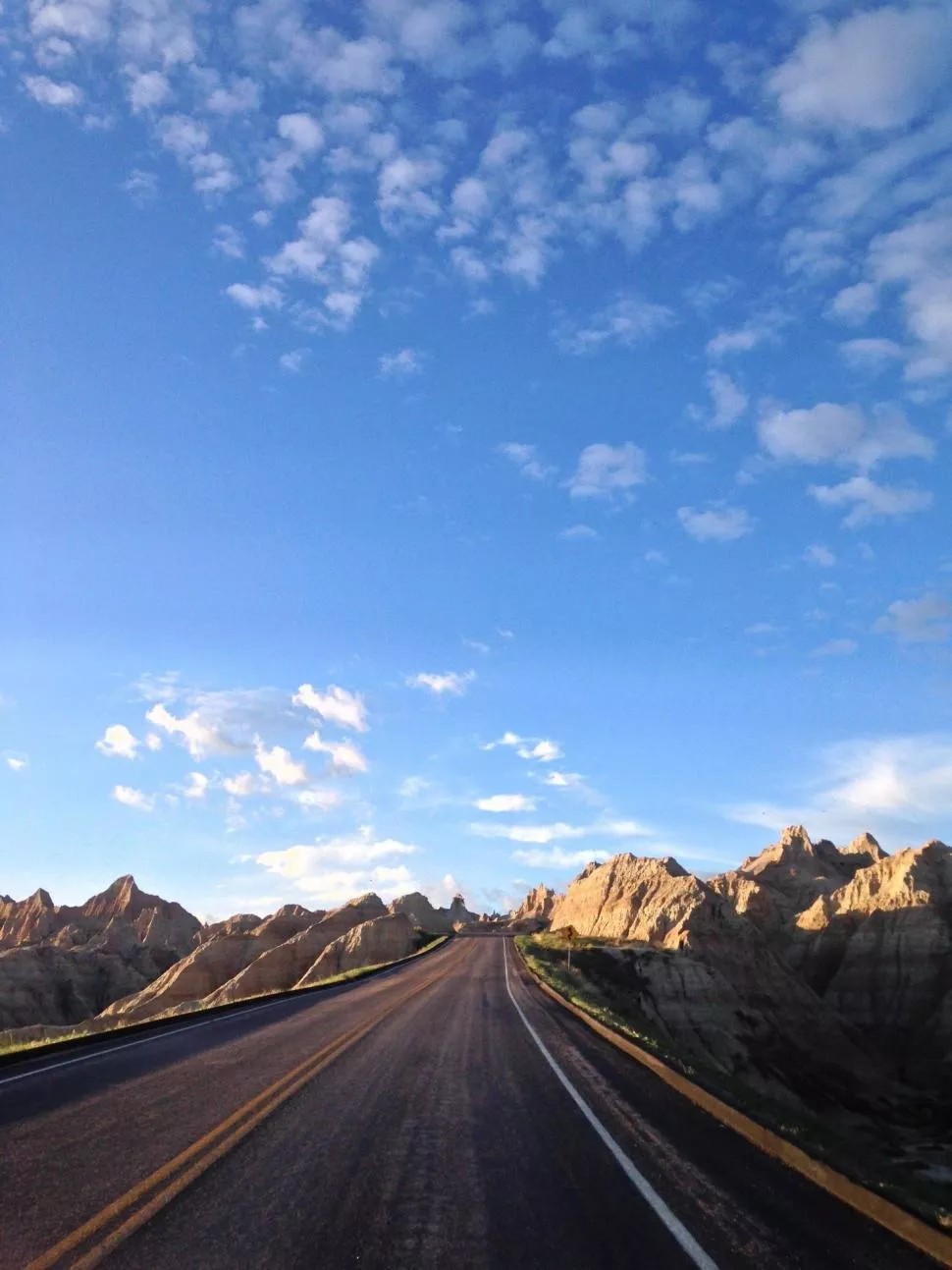 Free of Driving Down a Road