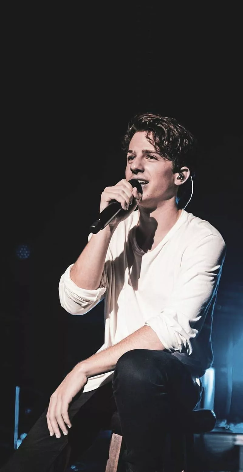 Charlie puth, singer, singing, HD phone