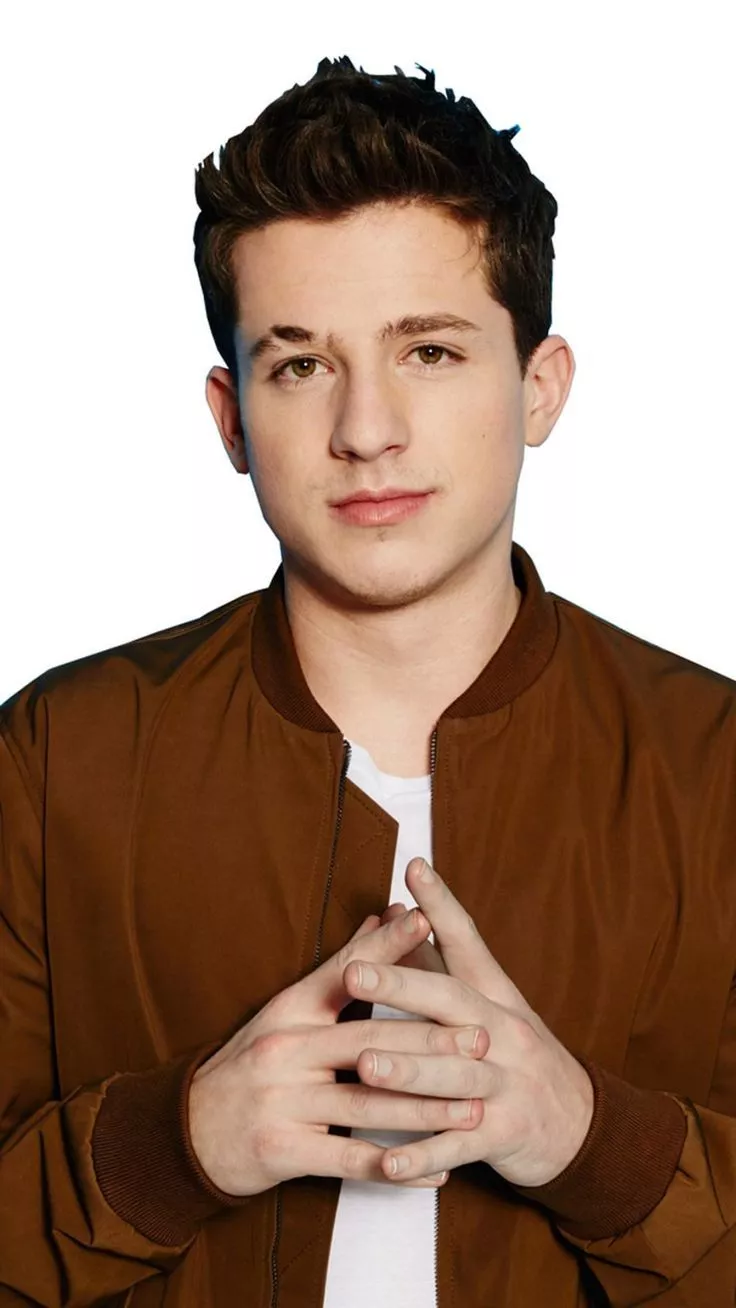 Charlie Puth Cute Photohoot 4K Ultra
