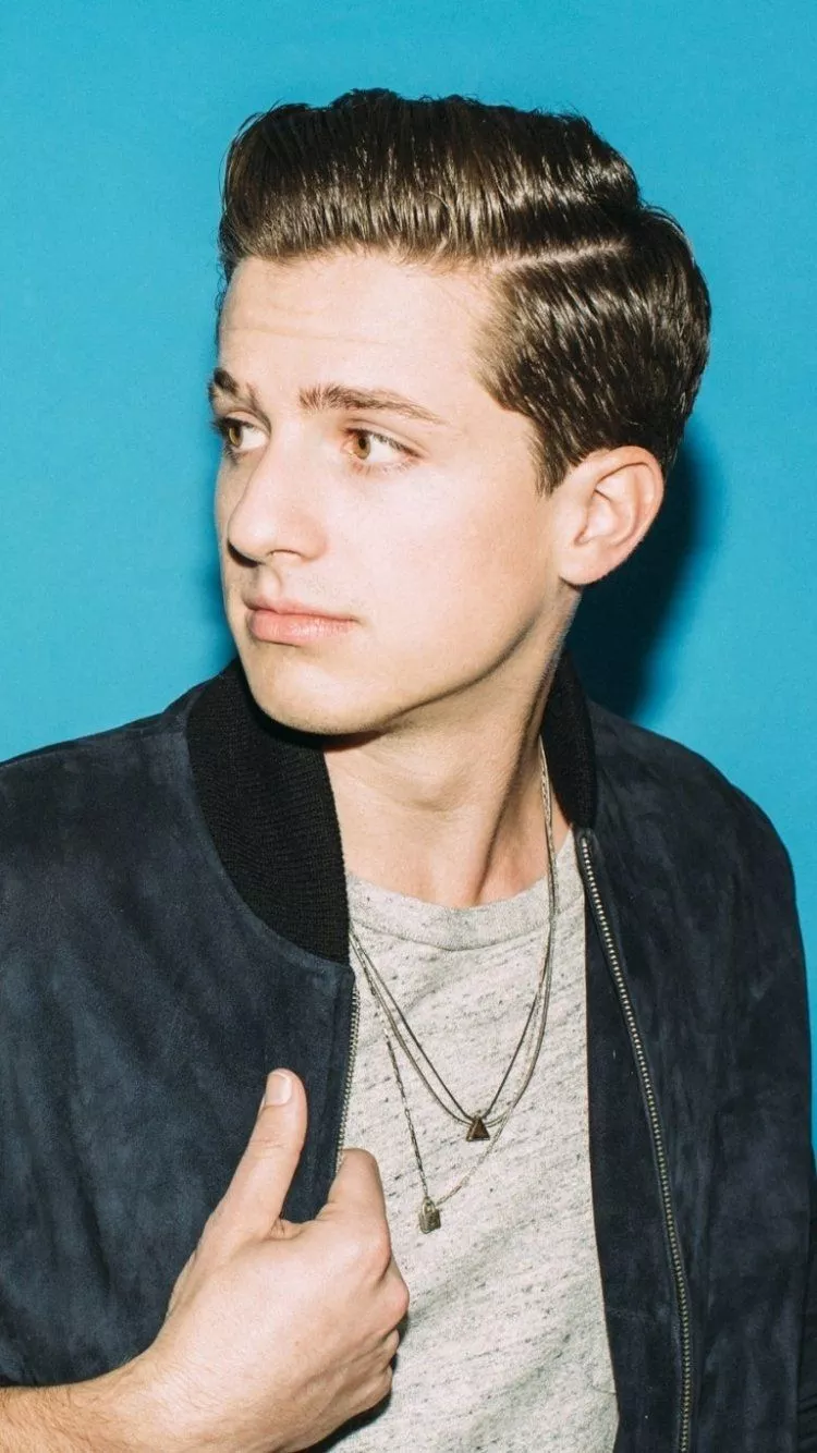 Download Music Charlie Puth Phone Wallpaper