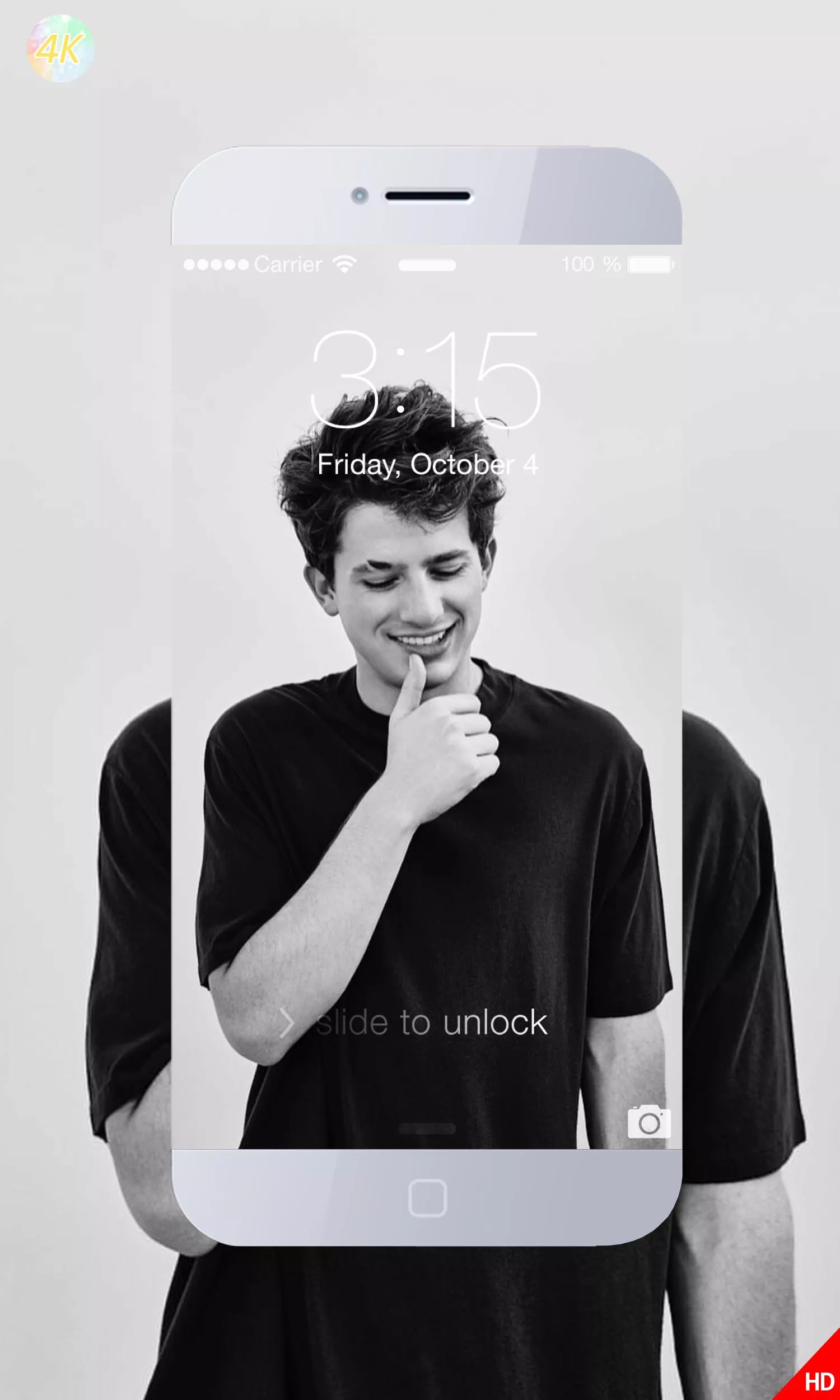 Charlie Puth Wallpaper APK for Android