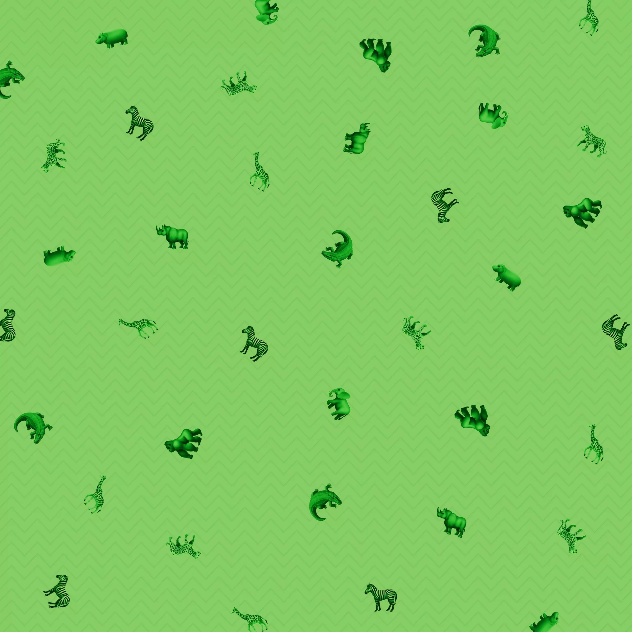 Apple Safari Default Animals