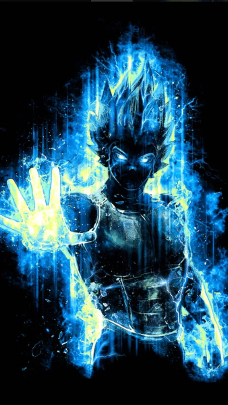 Goku, action, anime, ball, ballz, black