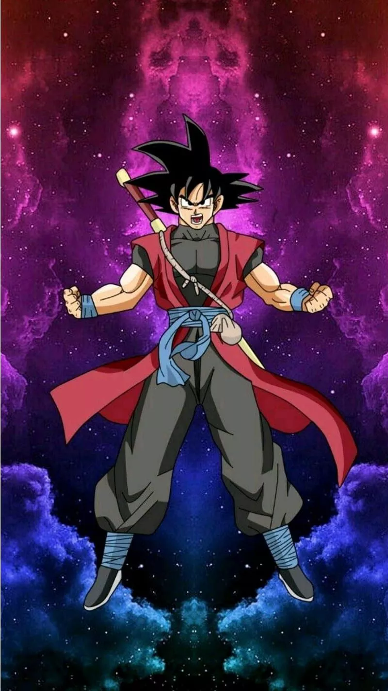 Ninja boy, action, anime, black, blue