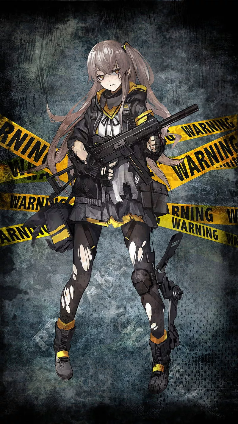 Girl's Frontline Anime Shooting