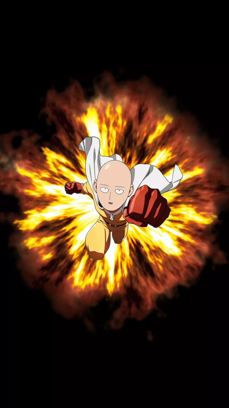 One Punch Man, Action, Anime, Explosion