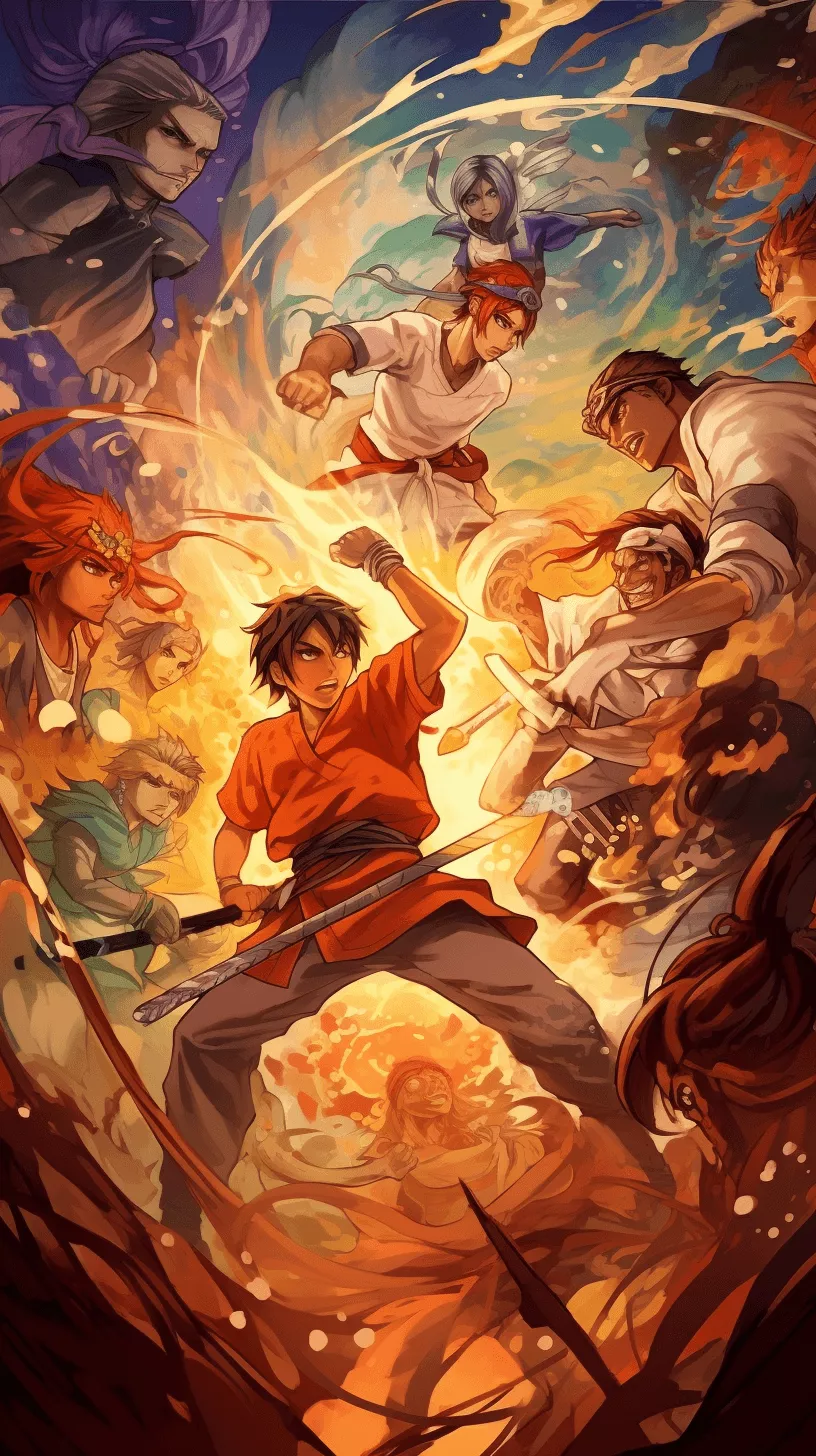 Sporting Events Manhwa Wallpaper Anime