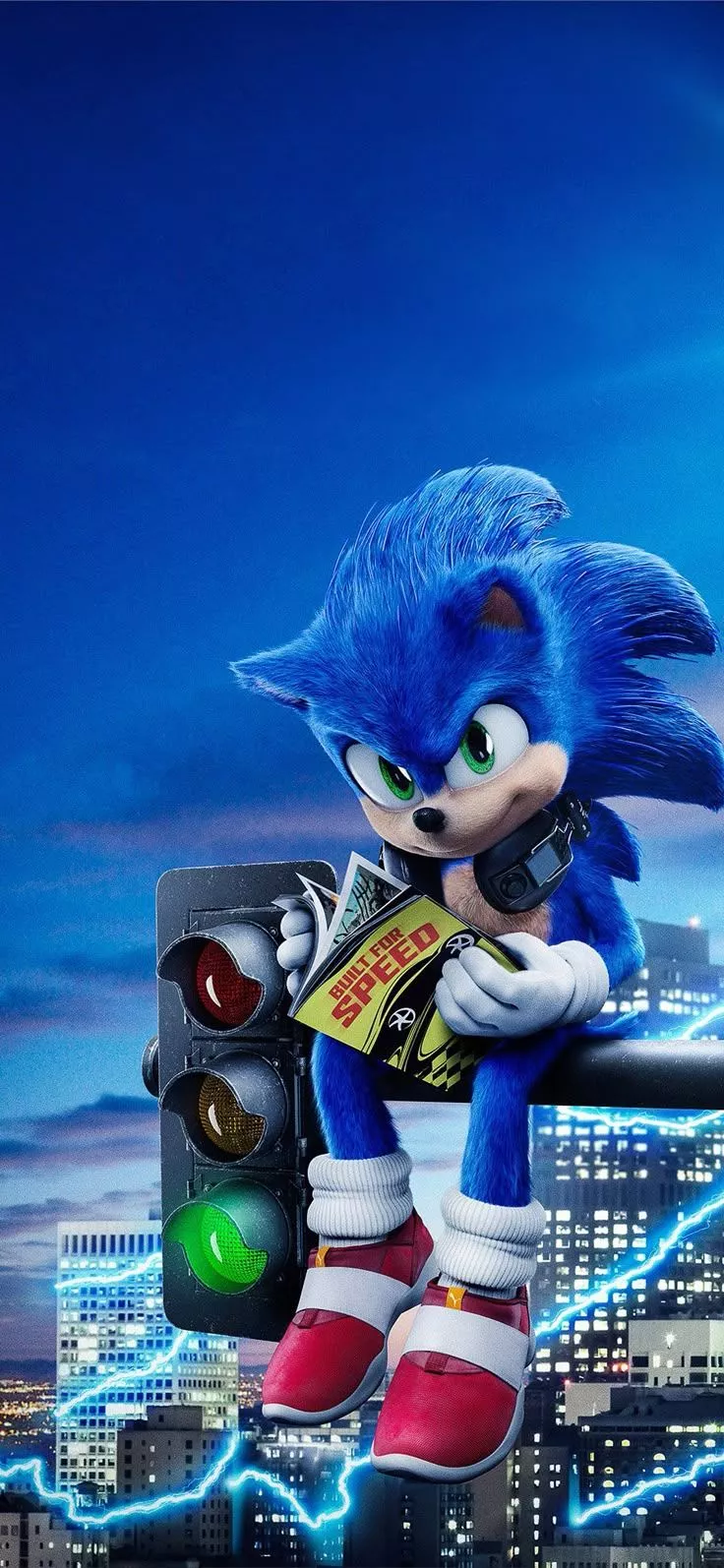4k sonic the hedgehog 2020 iPhone X