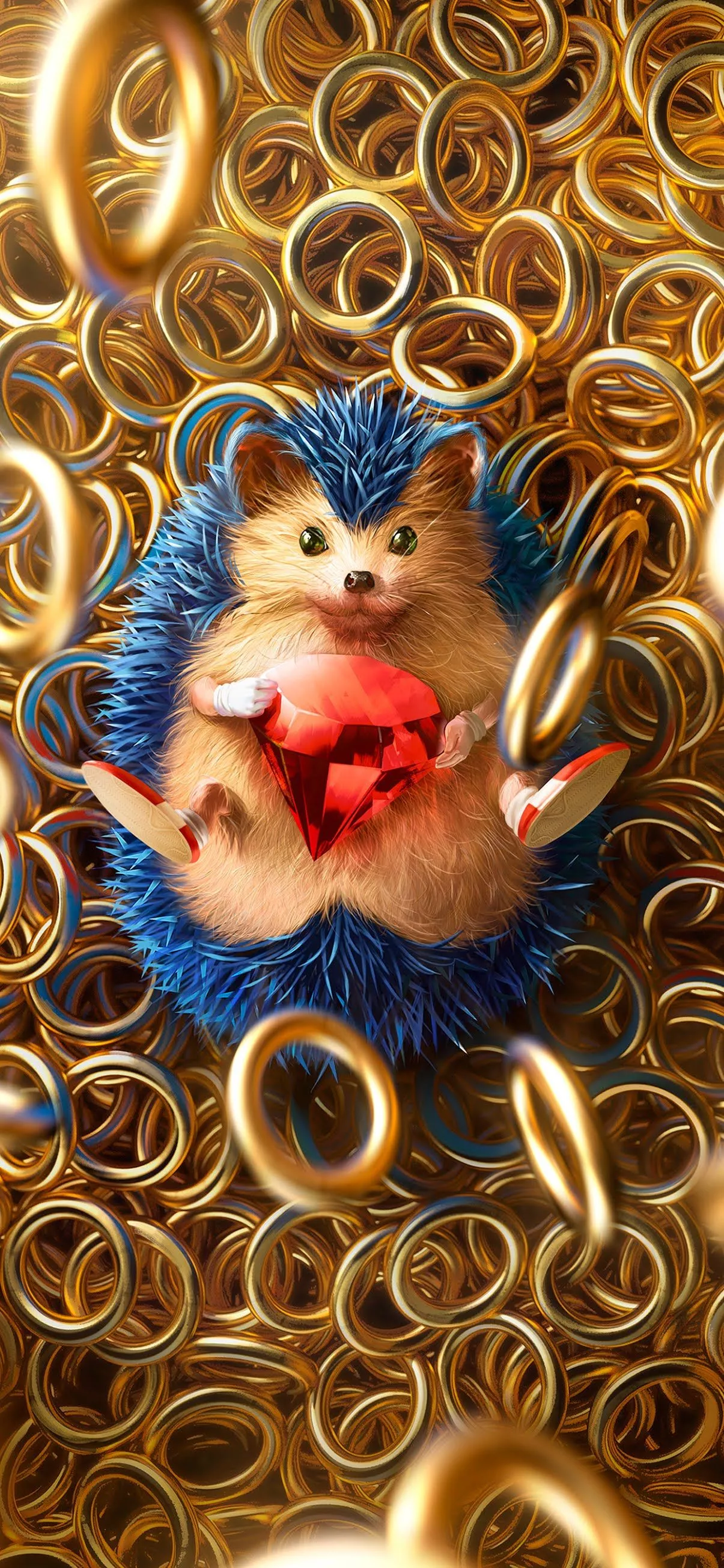 Sonic the Hedgehog iphone wallpaper