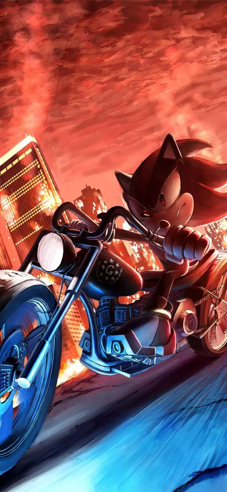 sonic shadow the hedgehog 4k iPhone 11