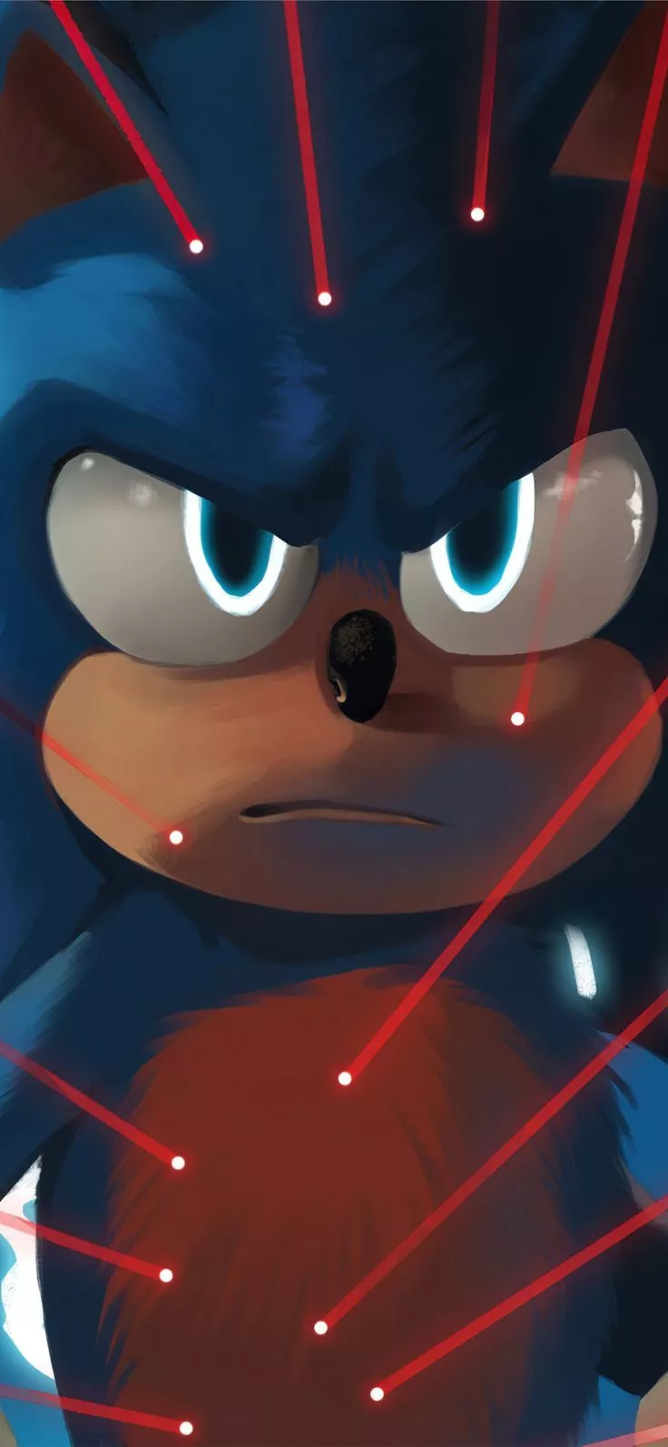 sonic the hedgehogart2020 iPhone 11