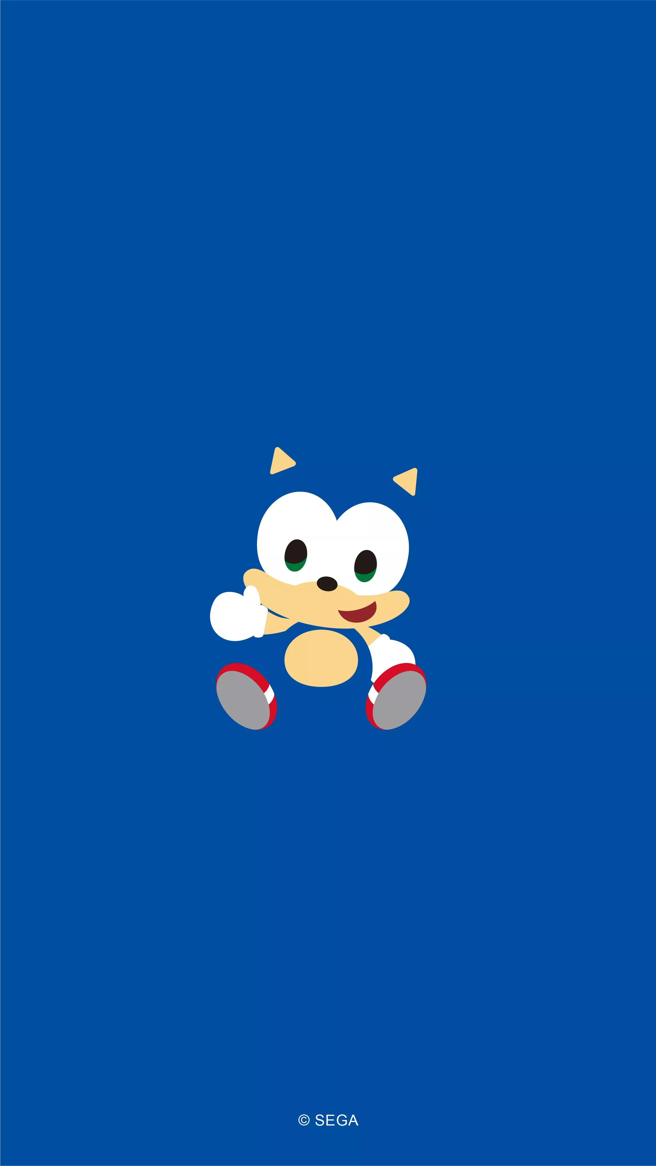Cute Sonic Wallpaper, SEGA, Free