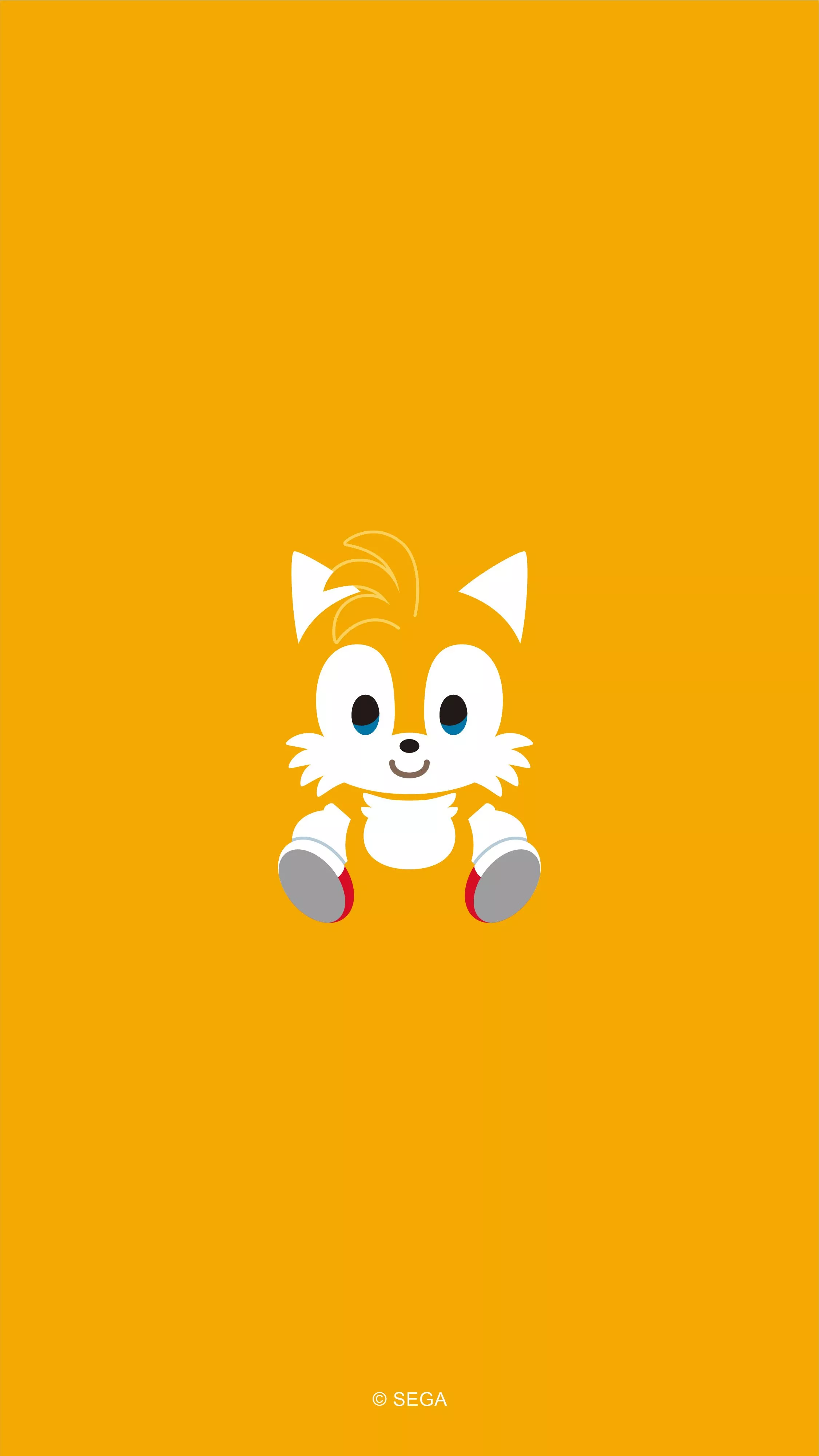 Cute Sonic Wallpaper, SEGA, Free