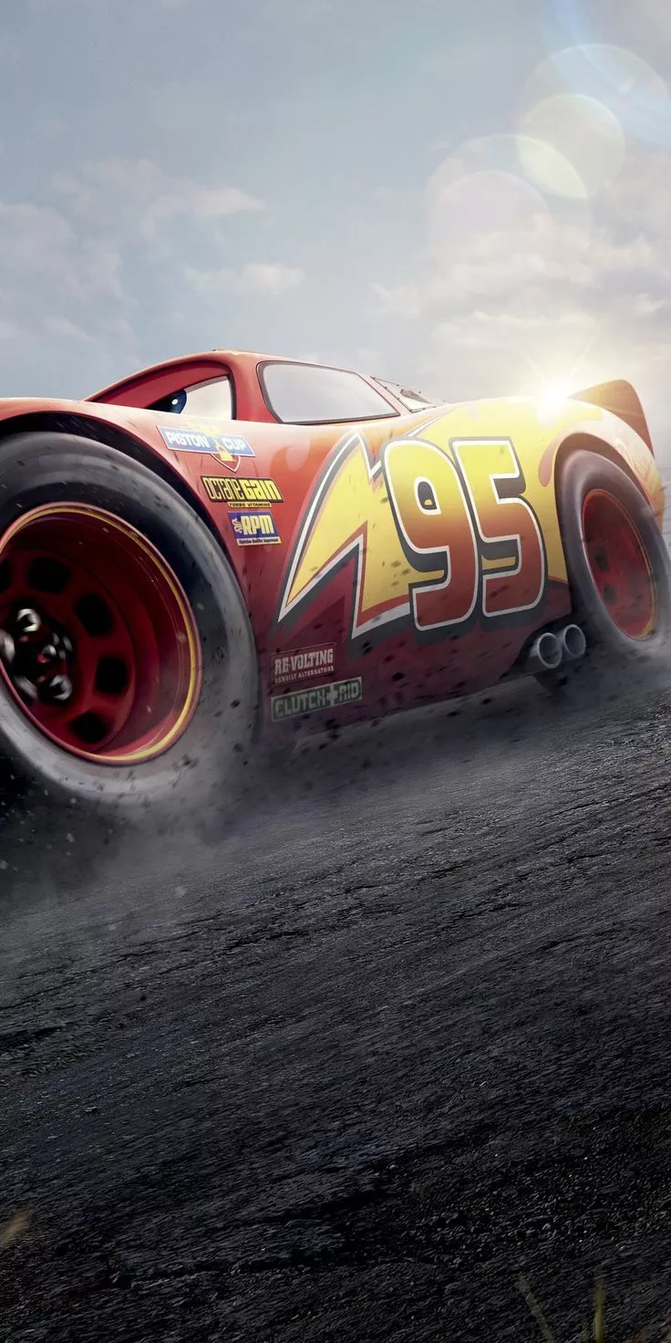 Cars 3, Red Lightning McQueen, 2017