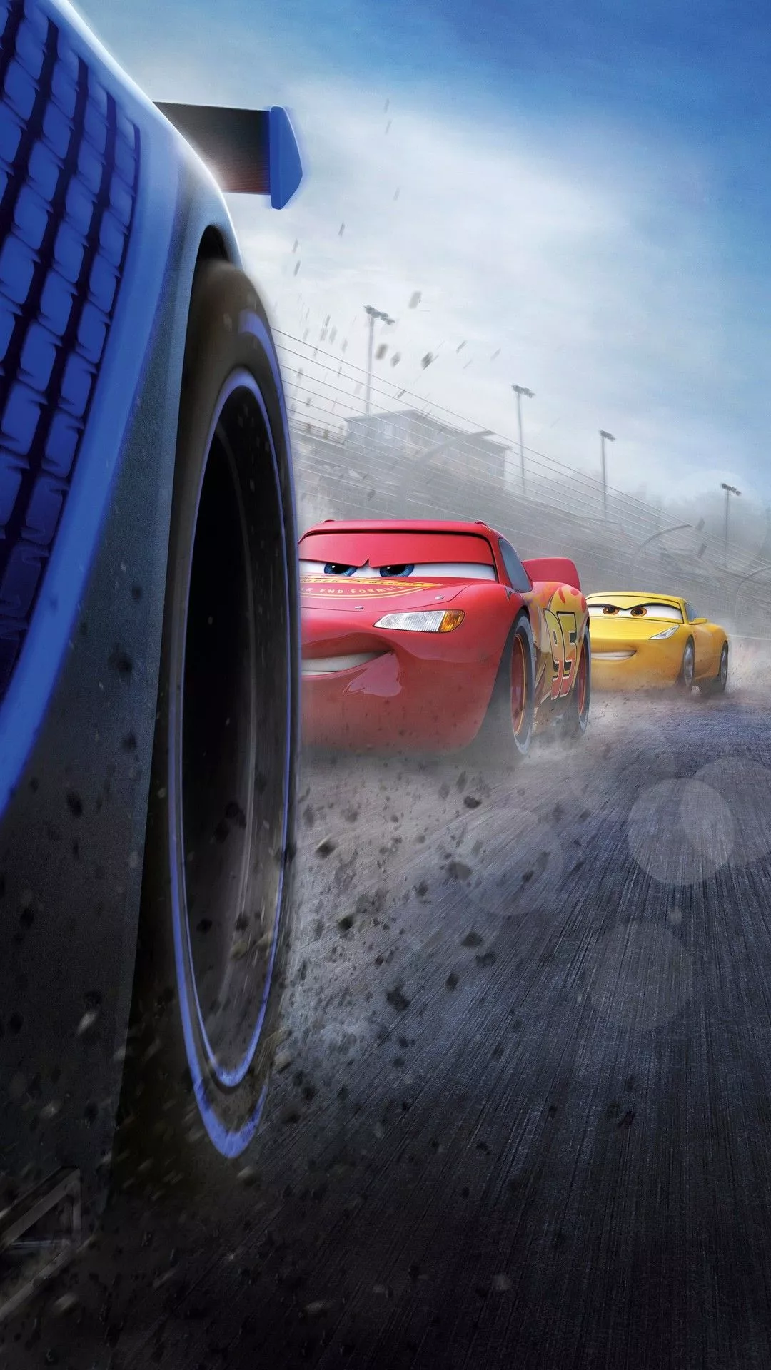 Cars 3 4K 5K Wallpaper. HD Wallpaper