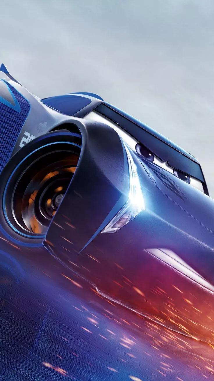 Cars 3 Phone Wallpaper