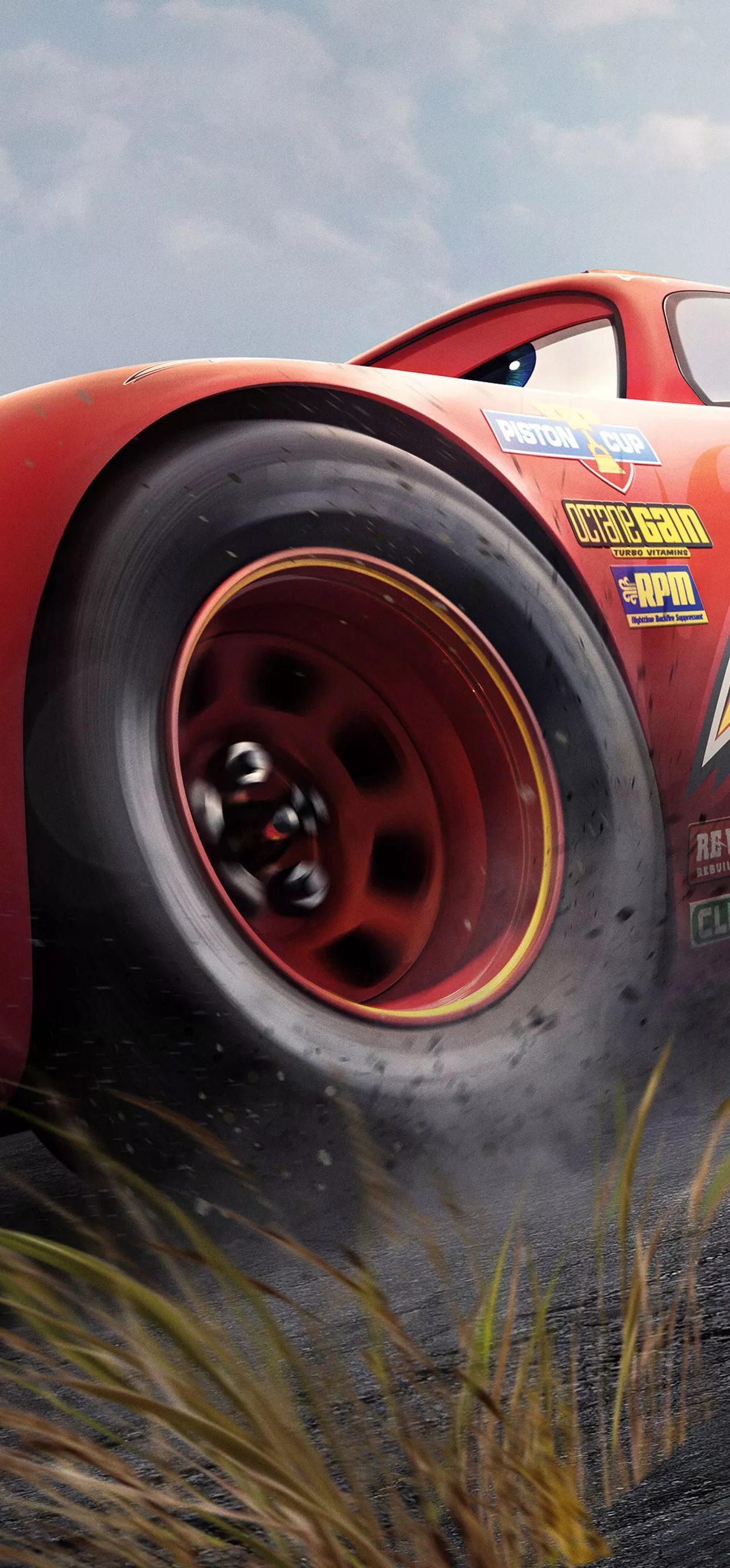 Cruz Ramirez Cars 3 4K iPhone XS MAX