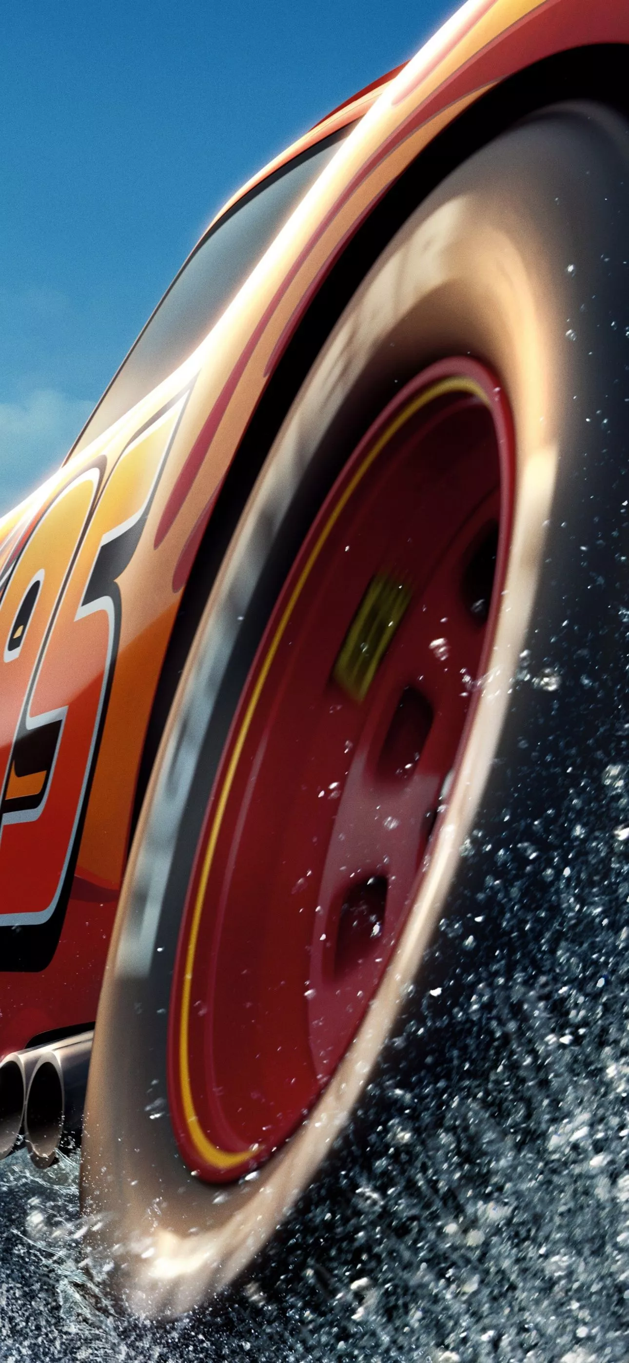 Lightning McQueen Wallpaper 4K, Cars 3